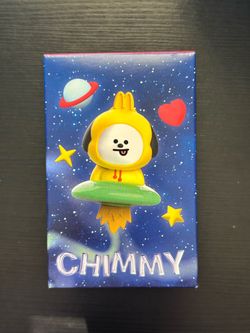 McDonald's x BTS BT21 Chimmy Spaceship figure