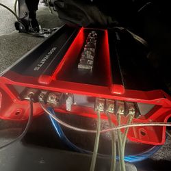 Crunch  GP-1500.4 Amp