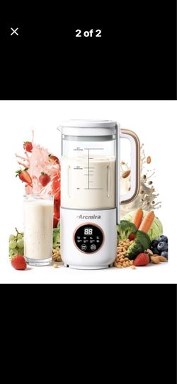ArcMira 35OZ Automatic Nut Milk Maker Blender