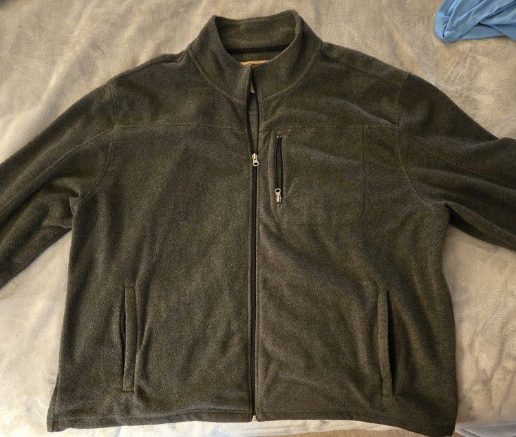 Men's 4XL Fleece Jacket