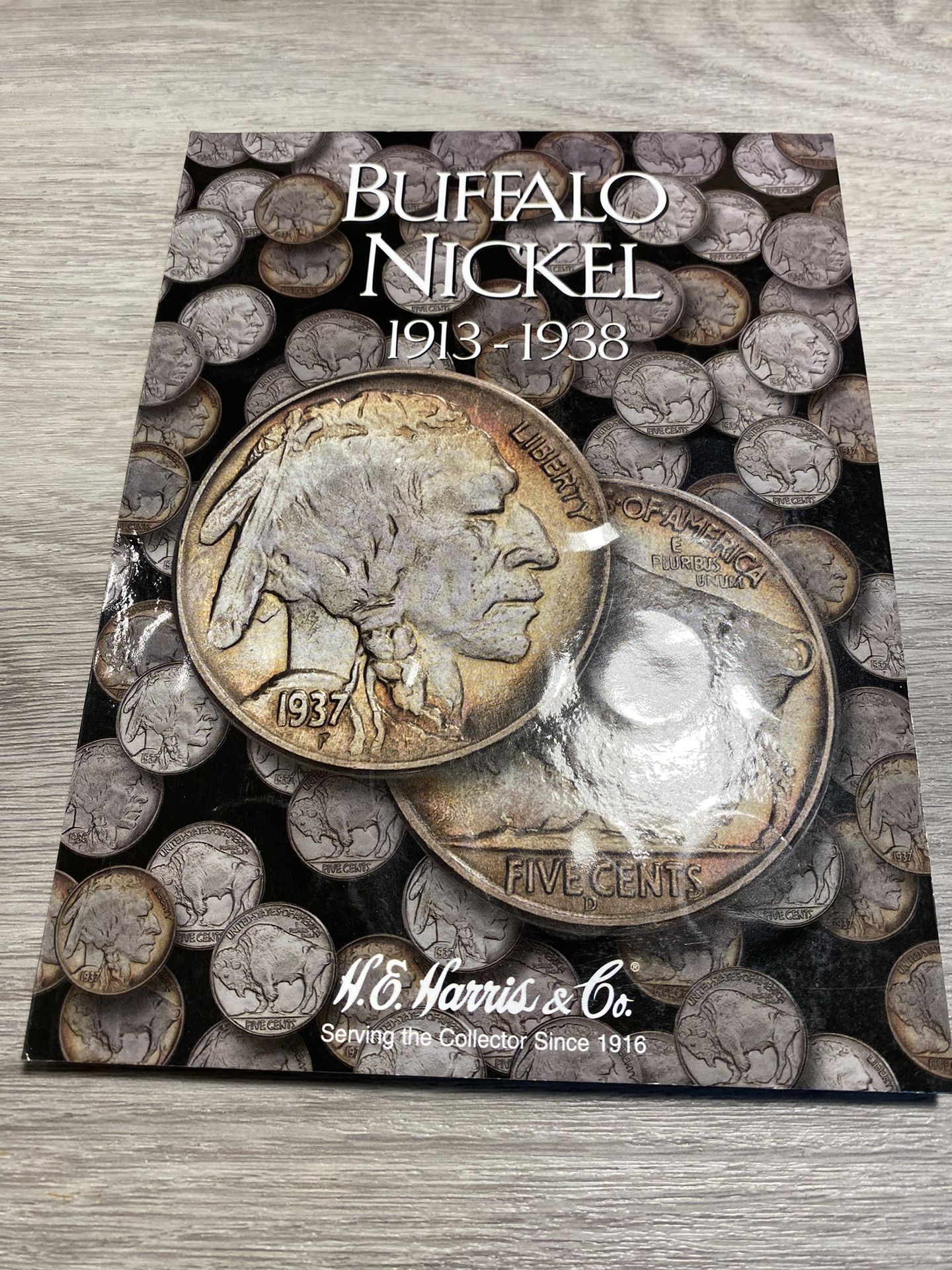 Buffalo Nickels Book