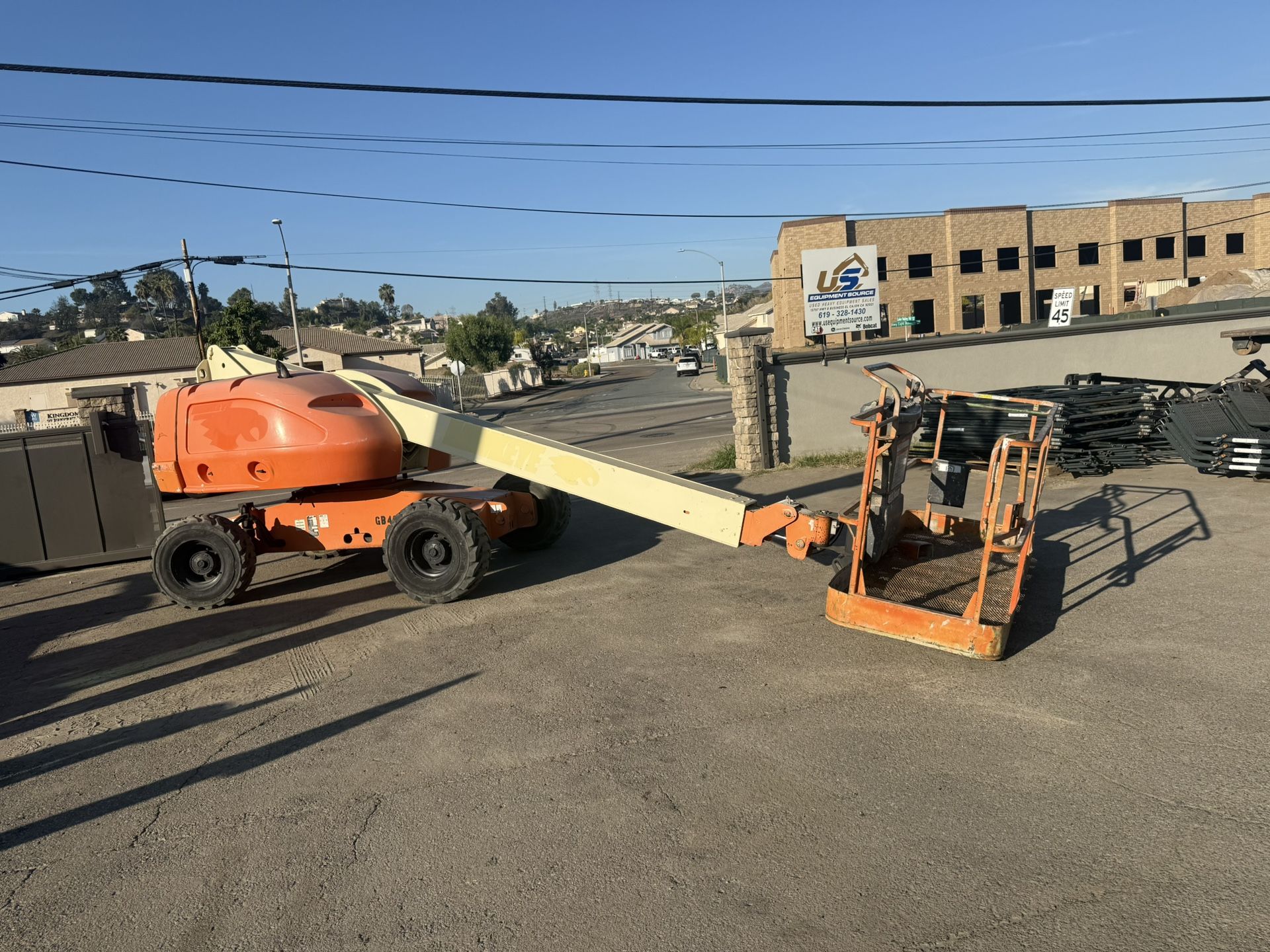 JLG 400S Boomlift