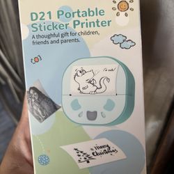 Thermal Sticker Printer 