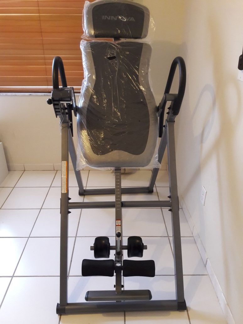 Inversion Table Heavy Duty Like New.