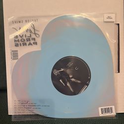 Lover (Live From Paris) Heart Shaped Vinyl