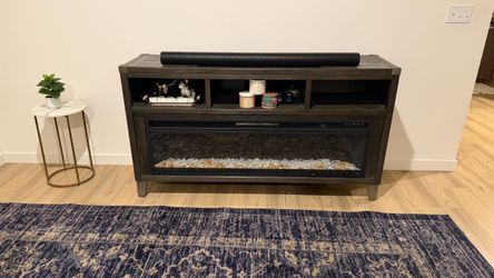 Fireplace/ Tv Stand