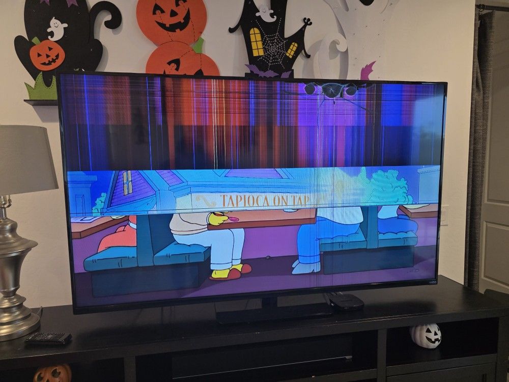 Free BROKEN 70in TV