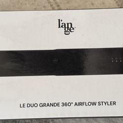 Flat Iron Curling Iron Duo