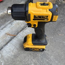 Dewalt Heat Gun 