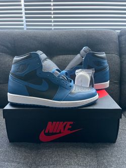UPDATED!!! Jordan 1 Retro High OG Dark Marina Blue Size 10