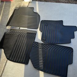 2019-2024 Silverado OEM rubber floor mats