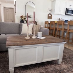 Storage Coffee Table 