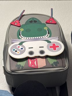 Toy Story Rex Loungefly mini backpack