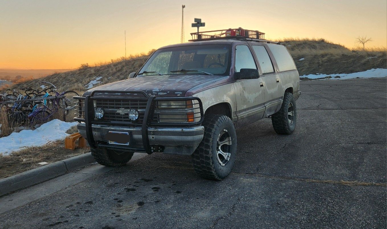 1992 Chevrolet Suburban