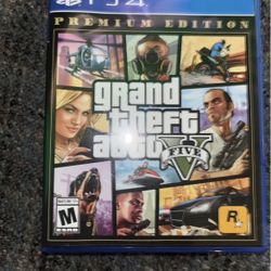 Grand Theft Auto 5 PS4 Game