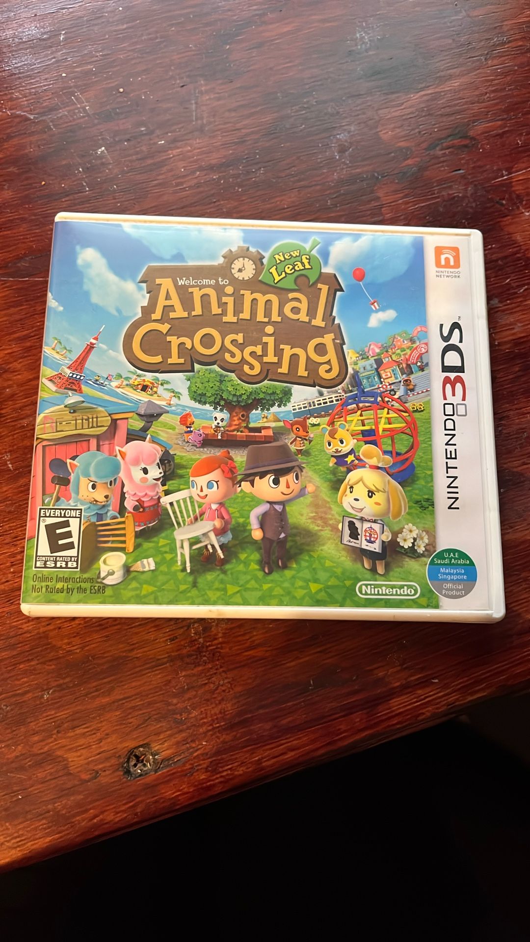 Animal Crossing New Leaf
