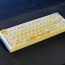 Doge Themed Wireless Mechanical Keyboard 
