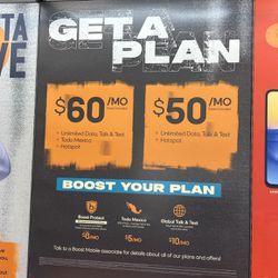 Boost Mobile Promotion 