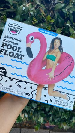 Flamingo pool floats