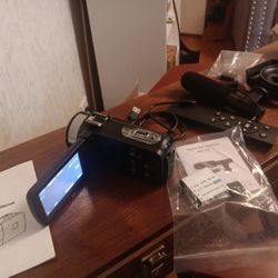 4k Ultra HD CAMCORDER 