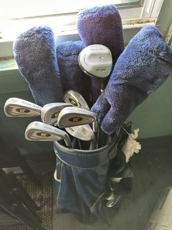 Full Set Golf Clubs With Bag
