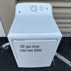 Ge Gas Dryer 