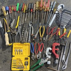 Tools Screwdriver And Much More 