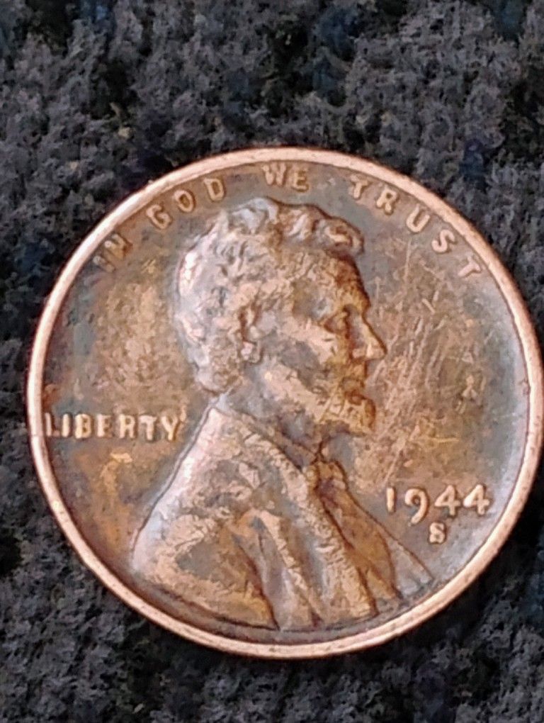 1944s 1c Coin