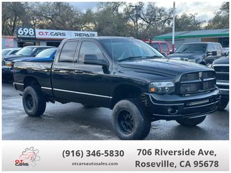 2005 Dodge Ram 2500 Quad Cab
