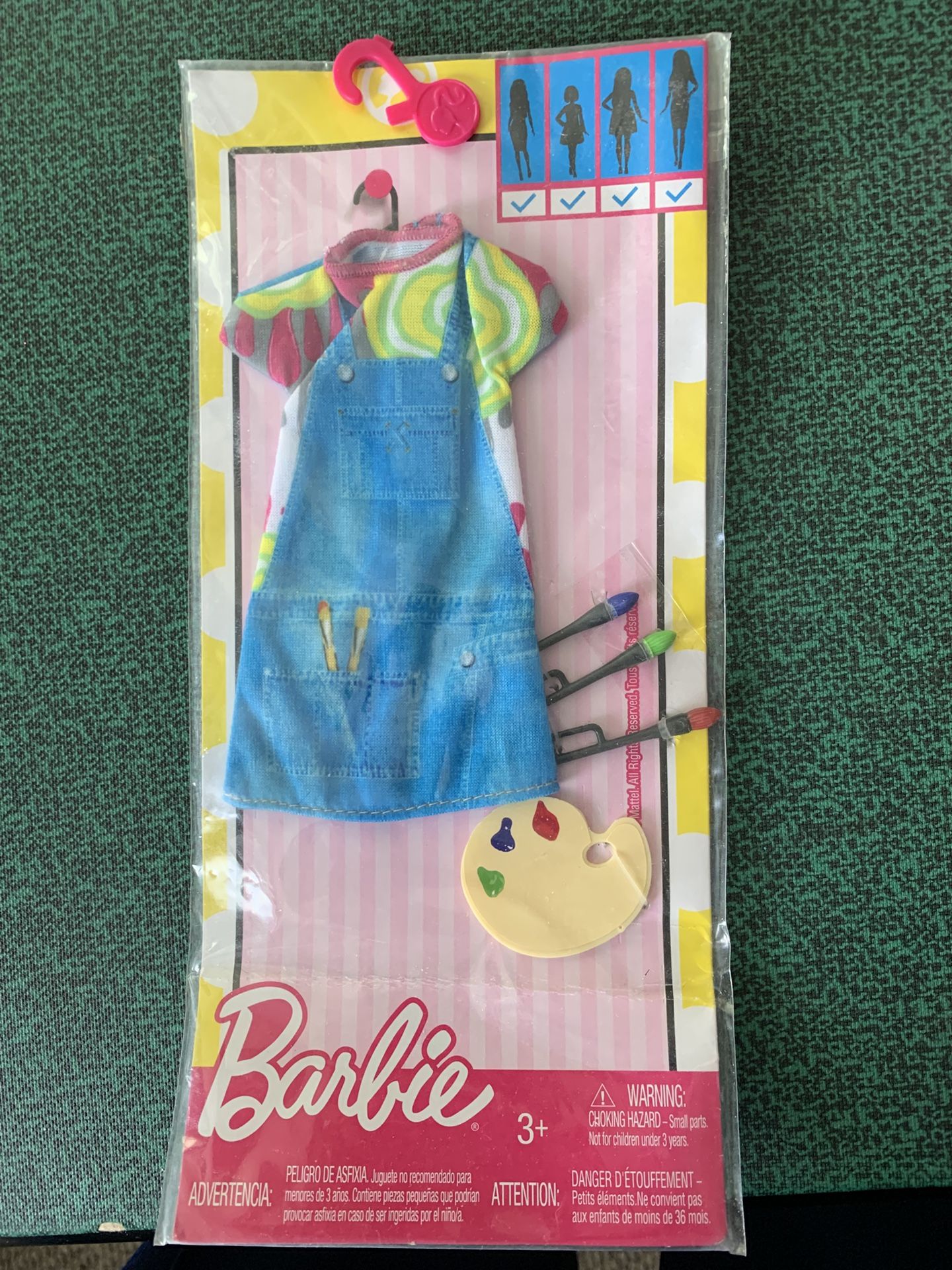 2016 Barbie Painting outfit