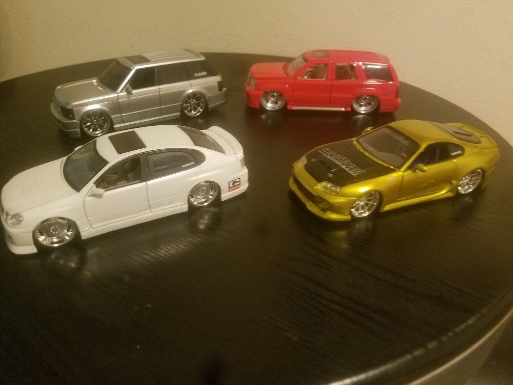 dub city die cast lot