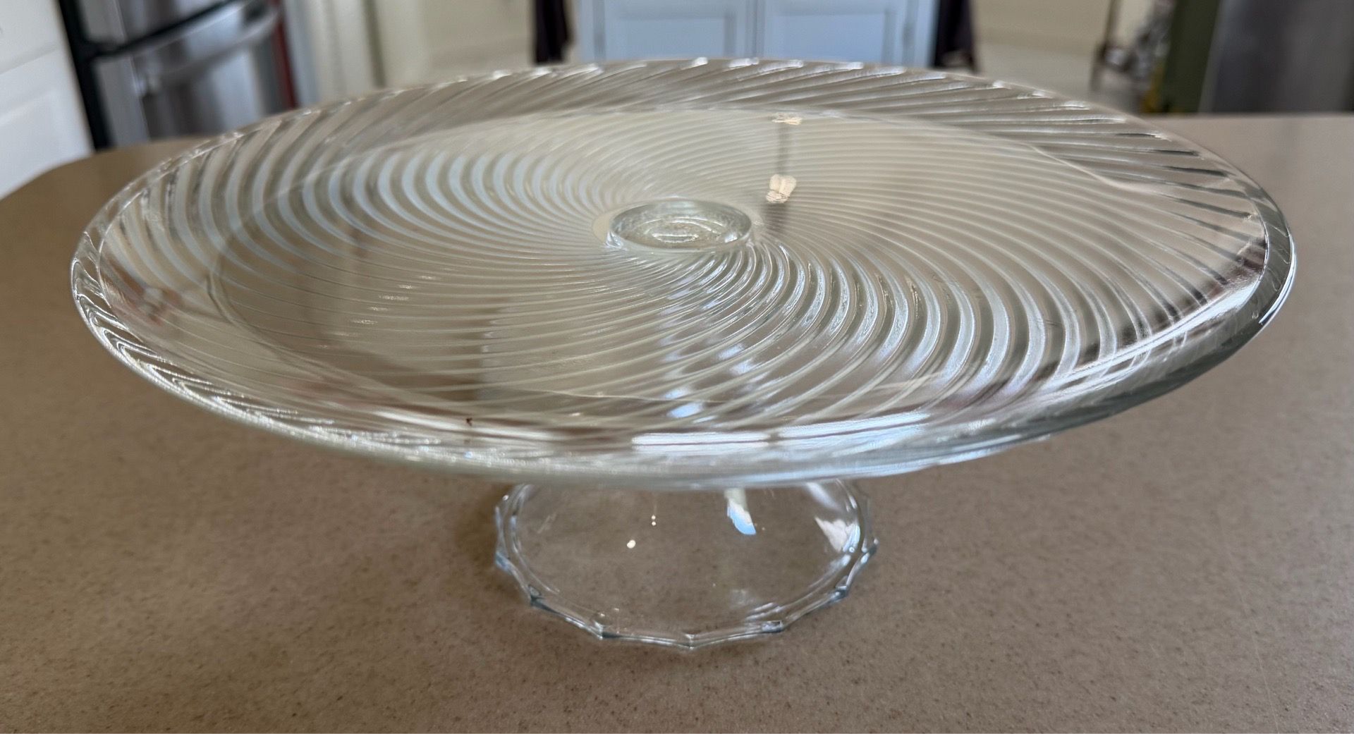 Pedestal Cake Platter