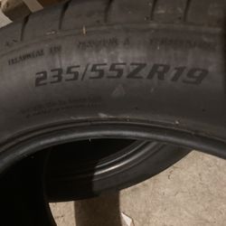 Used Tires 235/55/R19