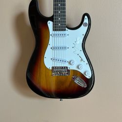 John Mellencamp Autographed Guitar 