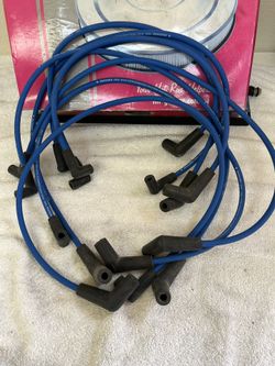 Packard High Performance Silicone Spark Plug Wires