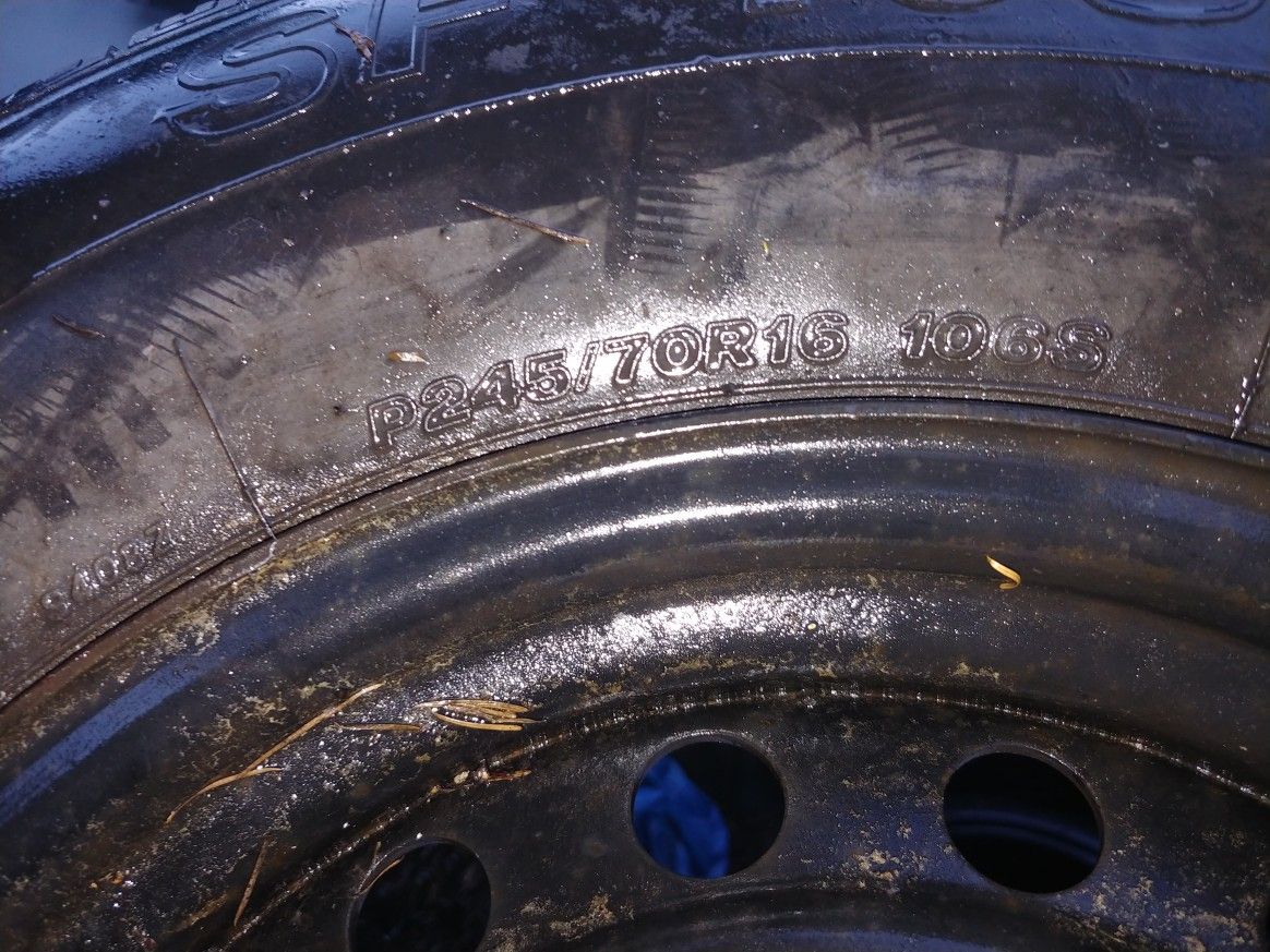 Spare tire