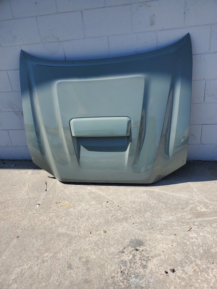 TACOMA TRD SPORT HOOD BONNET SHELL COVER W/ SCOOP HOLE OEM COFRE PARA TACOMA