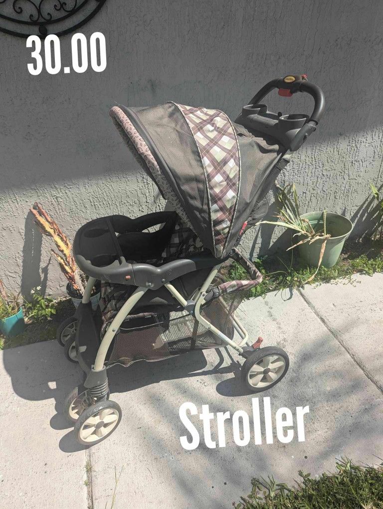 Monkey Around Stroller