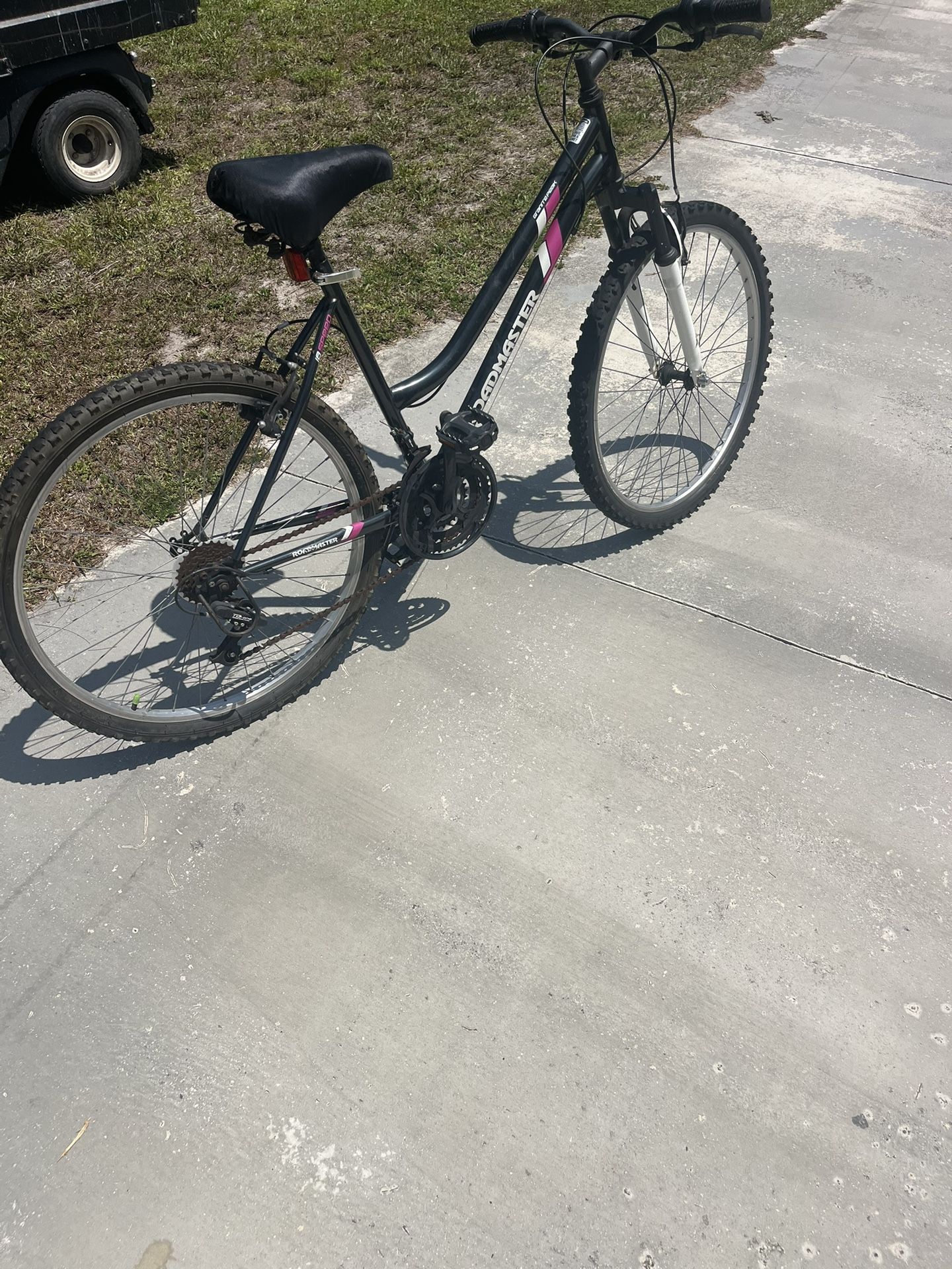 18 Speed 26” Girls Bike