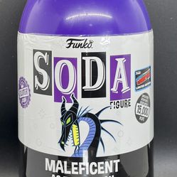 Maleficent Funko Soda NYCC 2022