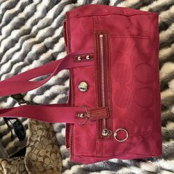 Coach Daisy Tote Signature Handbag 