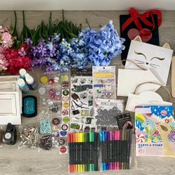 Huge Craft Lot!