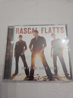 CD Rascal Flatts nothing like this