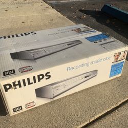 Philips DVD Recorder Player DVDR3355 Recorder Tested With Remote And Cables