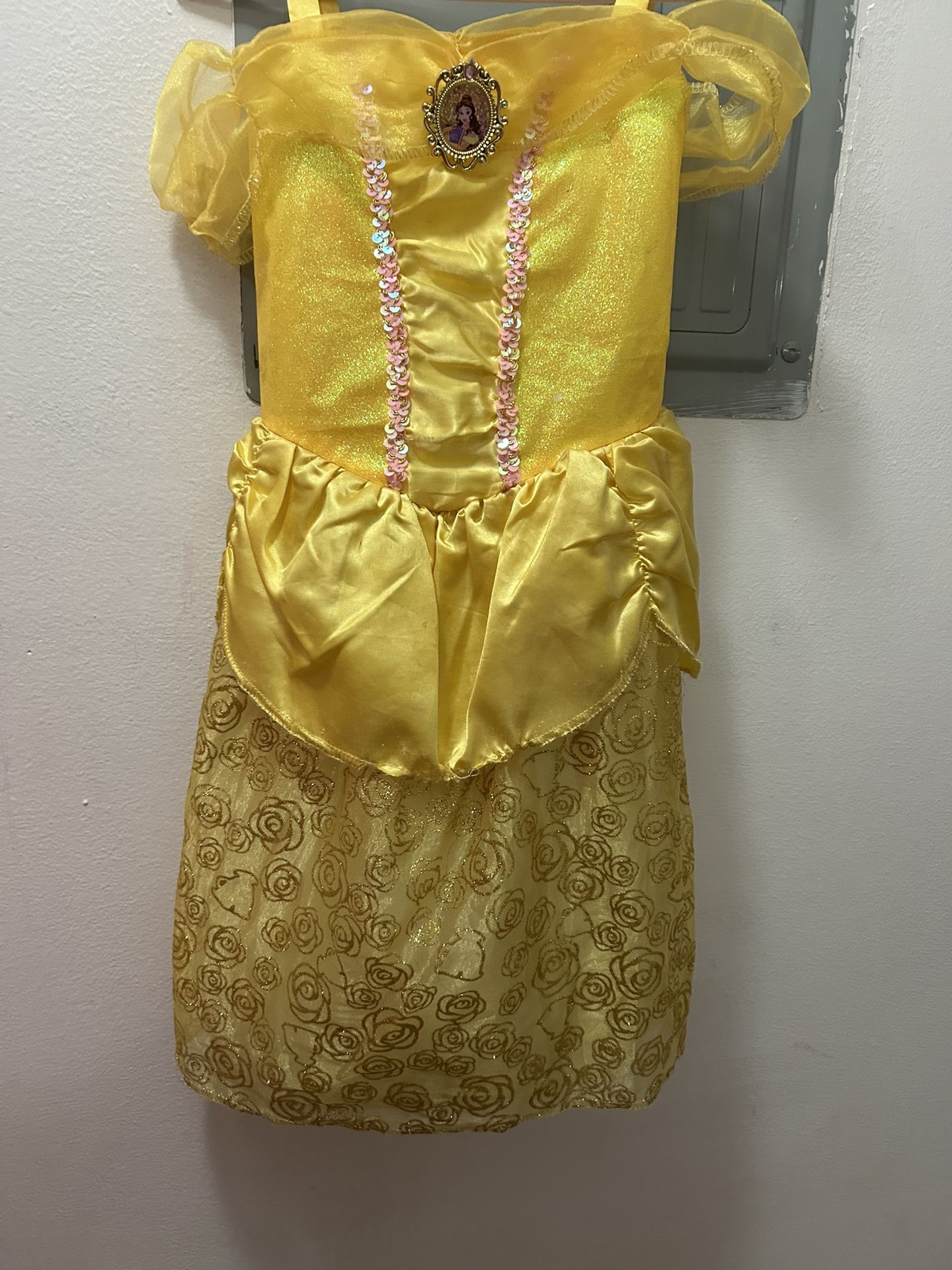 Girl Dress Size 6 Belle Dress Disney Costume