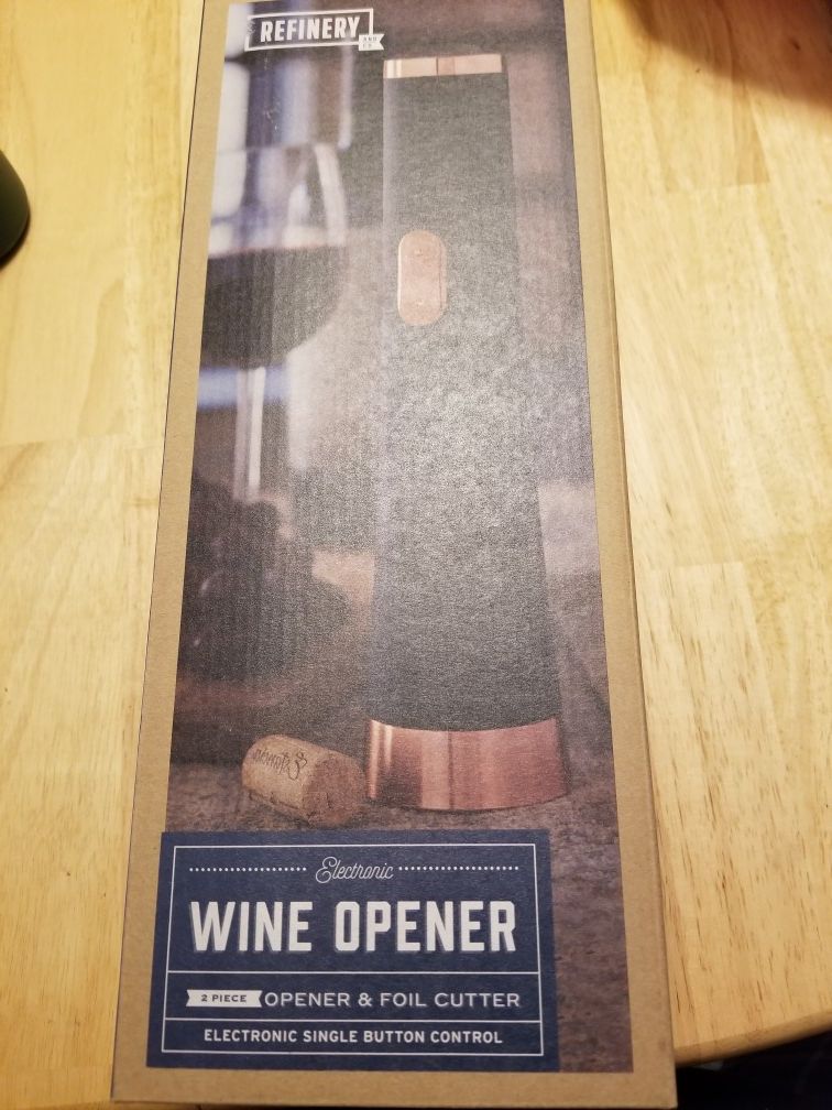 Cordless Wine Opener