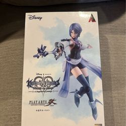 Kingdom Hearts Birth by sleep aqua play arts Kai
