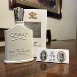 Creed Silver Mountain Water 