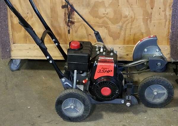 Craftsman 3.5 HP Eager 1 Gas Lawn Edger Trimmer for Sale in Edgewood WA OfferUp