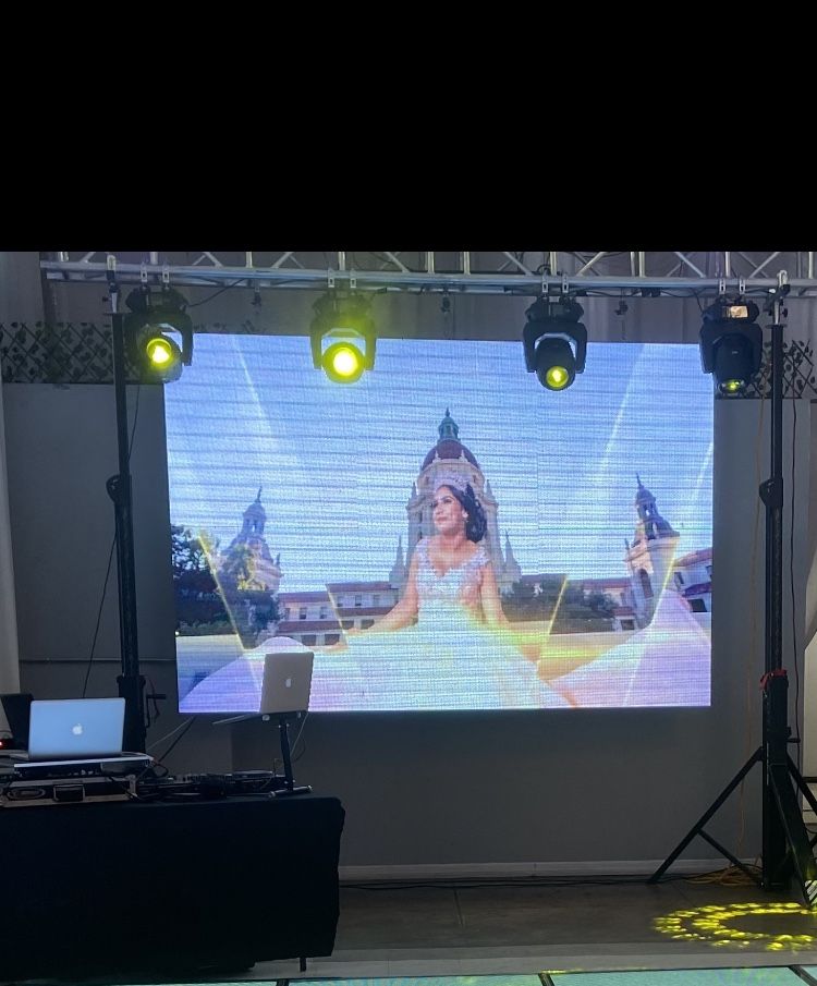 Led Wall  (Pantalla Led ) P5 Interior Dj Equipment 